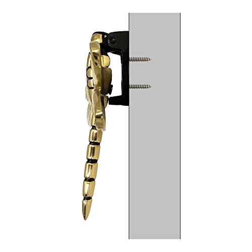 Michael Healy Dragonfly Door Knocker - Brass (Standard Size) #TOP6