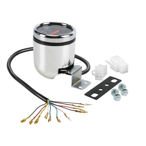 Odómetro multifuncional Velocímetro De Motocicleta De 12V, Odómetro, Indicador KMH, Luz Para ATV Quad Pit Dirt Bike