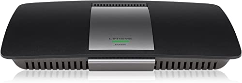 Linksys AC1600 Wi-Fi Wireless Dual-Band+ Router with Gigabit & USB Ports, Smart Wi-Fi App Enabled to Control Your Network from Anywhere (EA6400)