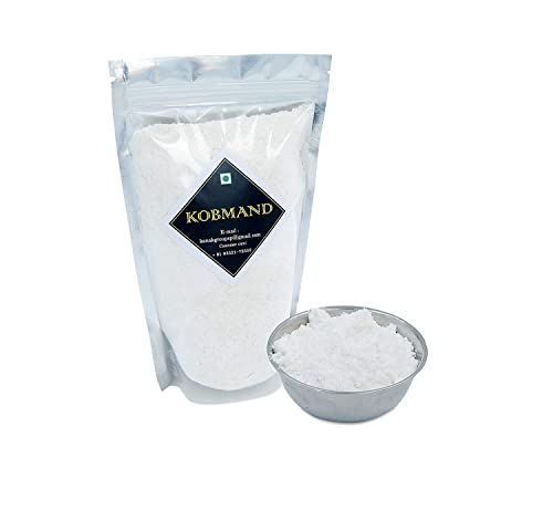 KOBMAND Alum Powder (Fitkari Powder) 900g for After Shave Cuts Relief, Water Purification, Skin Tightening, Odor Control & Antiseptic | Pure Potash Alum Natural Astringent for Home Use.