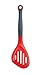 Price comparison product image Colourworks Multi Fish Slice / Slotted Turner, Silicone, Cherry, 28 cm