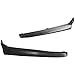 Rear Bumper Lip Compatible with 1999-2000 Honda Civic 2 & 4 Door, JDM 2pcs Style PU Black Rear Lip Spoiler Splitter by IKON MOTORSPORTS