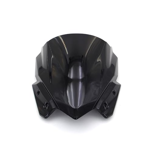 Saute-vent ABS pour Kawasaki Z650 2017-2019 déflecteur de vent noir