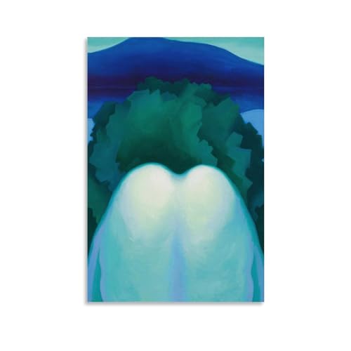 Poster de peintre Georgia O'Keeffe Série I n° 10 - Impression d'art murale 60 x 90 cm