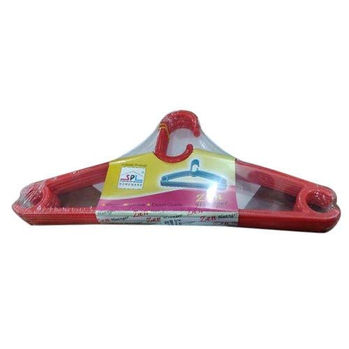 KT- SPL Zen Hanger First Plastic (Pack of 6) : Amazon.in: Home