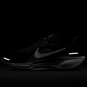 Nike Air Zoom Pegasus 41 Obuwie turystyczne Black/White