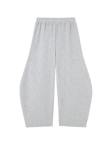 Aelfric Eden Wide Leg Sweatpants Womens Wrinkle Barrel Sweatpants Casual Athletic Baggy Lounge Pants2