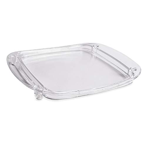 VITAdisplays® Zahlteller/Cash-Tray „ECONOMY“, transparent, individualisierbar durch Papiereinleger (PX-023)