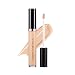 SACE LADY Full Coverage Liquid Concealer, Pro Long Wearing Smooth Concealer for Dark Circles,Blemishes and Spots (04.Warm Natural)