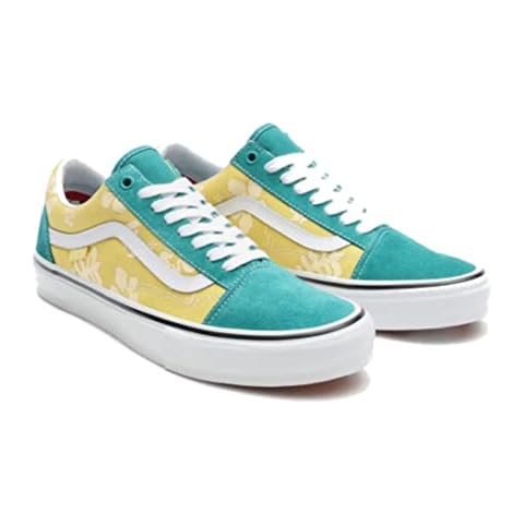 Vans Old Skool Pro Skate Aloha Navy Gold Cover
