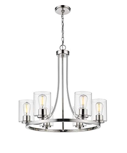 Ceiling Light Fixture Modern Chandeliers for Dining Roomsï¼ŒPendant Lighting for Living Room Foyer Hallway Entryway, D25