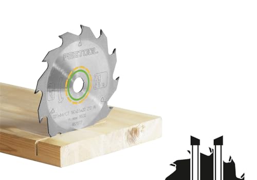 Festool 160x1,8x20 W18 Standard Saw Blade - Metallic