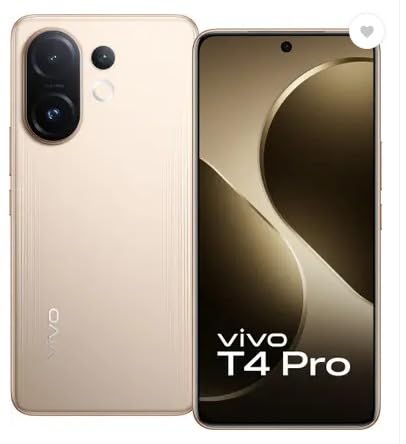 VIVO T4 Pro 5G (Blaze Gold, 256 GB) (12 GB RAM)