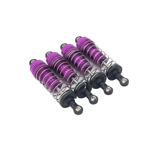 Amortisseurs métal voiture RC Wltoys pour session tout-terrain et sauts