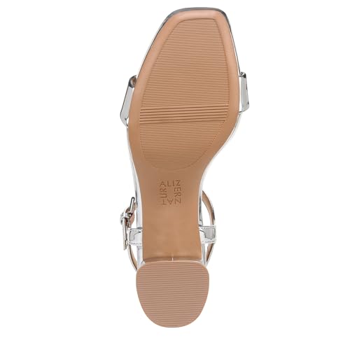 Image of Naturalizer Women's Izzy Block Heel Ankle Strap Heeled Sandal