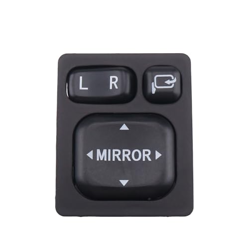 Bouton de commande de rétroviseur pour Toyota Rav4 - Interrupteur de remplacement d'origine