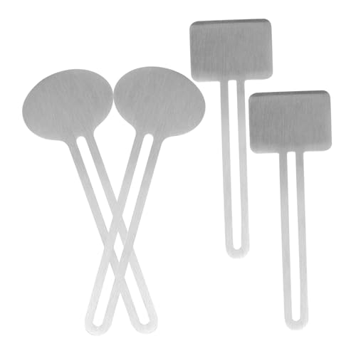 HAPINARY 4pcs Toothpaste Squeezer Toothpaste Tube Squeezers Squeezer Tool Manual Dispenser Squeezers Manual Tube Squeezers Tube Wringers Tube Squeezing Tool Silver Stainless Steel