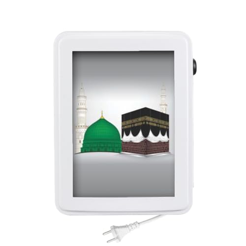 Image of Classic Wired y 8 in 1 Mantra Box with 4-Inch LED Display Specially For Muslim Azan