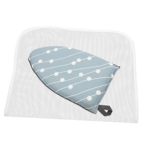 Garneck Handheld Steamer Glove -steam Mitt with Insulation Net for Safe Ironing Portable Ironing Board for Efficient Clothes Care