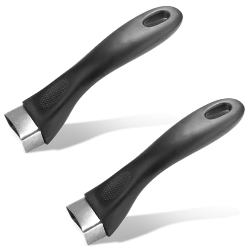 Xoeryoy 2Pcs Pot Handle Scald Proof Pan Handle 6.4'' Long