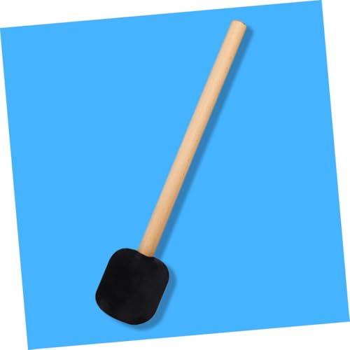 Baqueta para batería con mango de madera para bombo miniatura 5