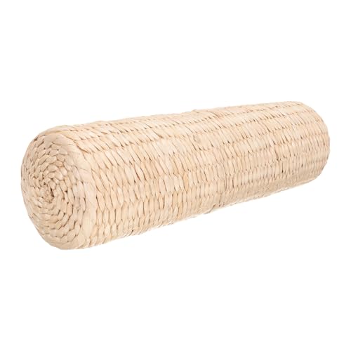 JOYOFREELY Almohada Cervical Ergonómica para Sauna y Descanso, Tejido Sintético Transpirable, Alivio para Cuello y Espalda en Verano