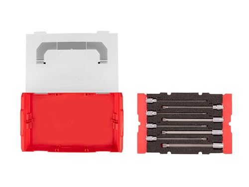 Image of TEKTON Long Triple Square Bit Socket Set, 8-Piece | SHB91705
