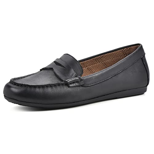 Image of WHITE MOUNTAIN Women's Deutzia Penny-Moc Loafer