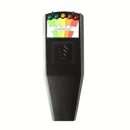 Detector de Radiación Medidor EMF 5-LED Medidor Profesional