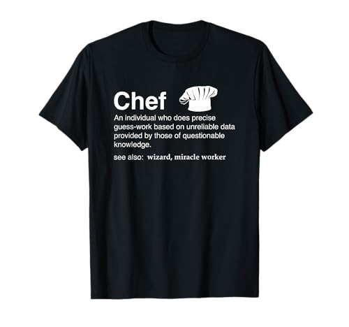 Funny Chef Definition Gift For Sous-Chefs T-Shirt