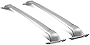 DNA MOTORING PT-ZTL-8053 Pair OE Roof Rail Cross Bar [for 13-18 Infiniti JX35/QX60], 1 Pack,Silver