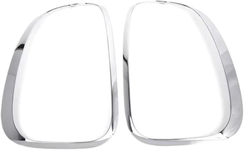 Rear Tail Light Surround Trim 52109806935 52109806936 Compatible With R60 Countryman R61 2013 2014 2015 2016(Black)