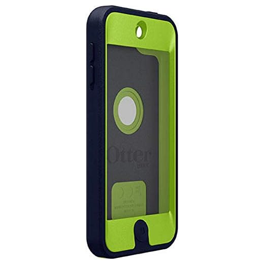 OtterBox Defender Case for Apple iPod Touch 5th and 6th Generation - Bulk Packaging - Glow Green / Admiral Blue
