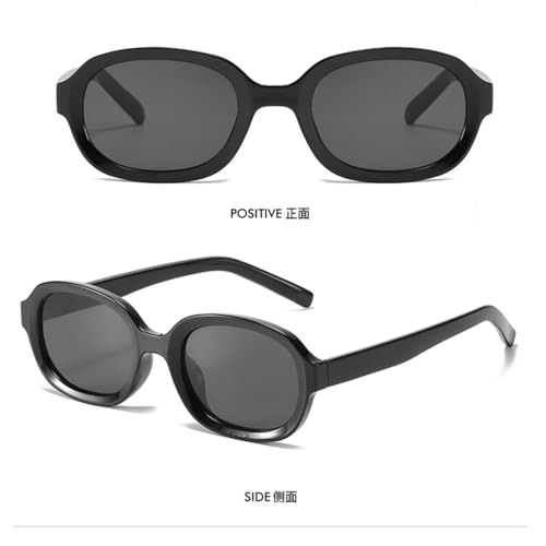 Lunettes de soleil ovales avec protection totale UV400 - 5