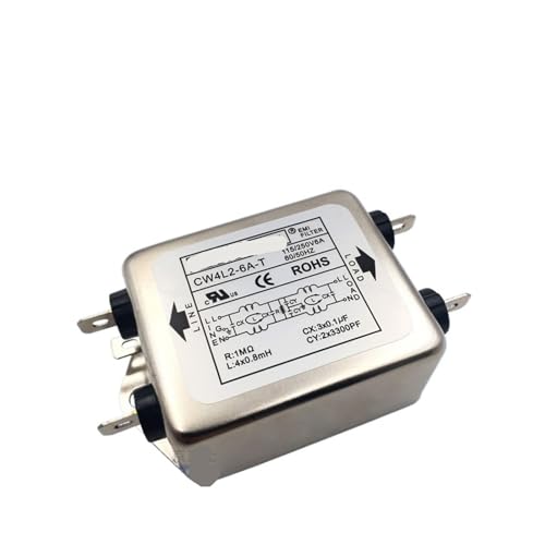 Filtre servo anti-interférence 6A CW4L2-6A-T mode commun AC220V