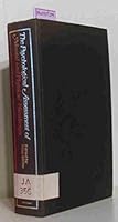 The psychological assessment of mental and physical handicaps (Social science paperbacks ; 116) 0422756008 Book Cover