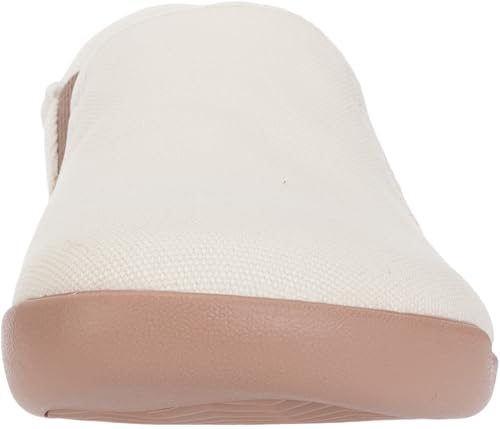 Image of WHITIN Women's Wide Barefoot Shoes | Elastic V-Detail Classic Slip-On | Minimalist Walking Sneakers