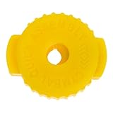 Toyvian Plastik Beckenmutter Schnellverschluss für Schlagzeug Cymbal Nut Percussion Ersatzteil Profi Zubehör für Drumset Einfache Befestigung und Demontage Geeignet für Becken
