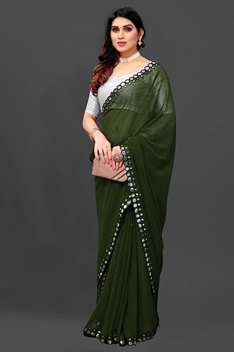 Image of Regolith Designer Sarees Womens Saree
