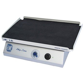 Elmi Sky Line Analog Orbital Shaker, Medium, 20 mm Amplitude, 115/230 VAC