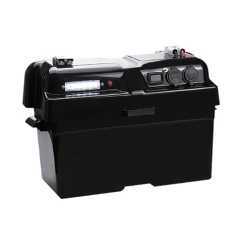 Boîtier de batterie 12V étanche : protégez votre alimentation et connectez vos appareils