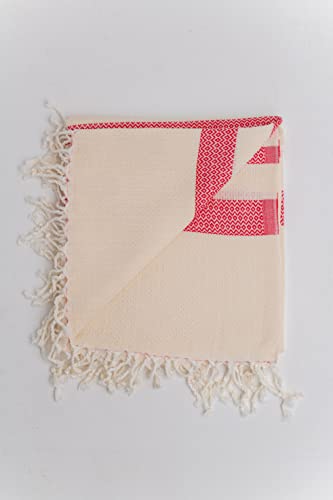 Questo Casa 100% Cotton Peshtemal, Turkish Towel, Fouta Pestemal Hammam Towel, Beach and Bath Towel, Lightweight - Image 4
