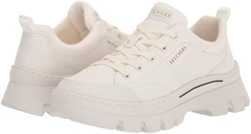 Skechers Women's Roadies Surge-The Rumble Road Sneaker, WHT, 9.5 | Image 6