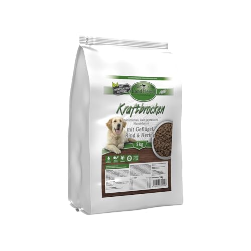 Landfleisch Dog Natur kaltgepresst, 1er Pack (1 x 5 kg)