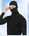 INOGIH Fresh and Breathable Balaclava Face Mask UV Protector Cooling Neck Gaiter Ski-Mask for Women and Men
