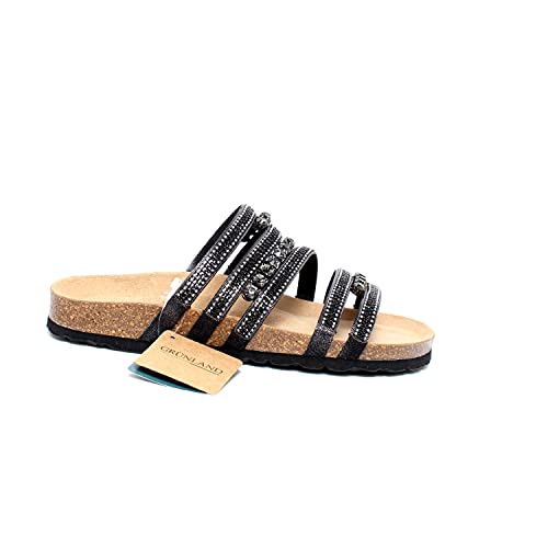Grunland CB2527 SARA Chaussons Confortables de Maison pour Femme