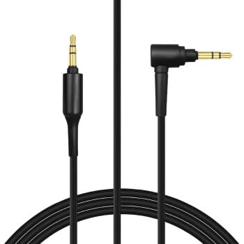 Aiivioll Replacement WH-1000XM6 Headphone Aux Audio Cable Cord for Sony WH-1000XM5 WH-1000XM4 WH-1000XM3 MDR-XB950BT MDR-1000X WH-1000XM2 WH-CH510 WH-CH700N MDR-100ABN Wireless Headphones（Black/4.9ft）-image-34