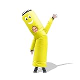 LookOurWay Air Dancers Inflatable Tube Man Costume