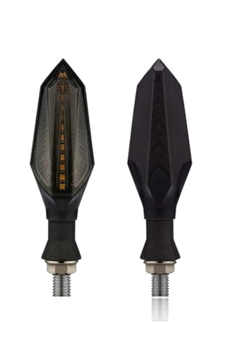 Clignotant LED pour motos pour éviter les collisions grâce aux flèches ambres