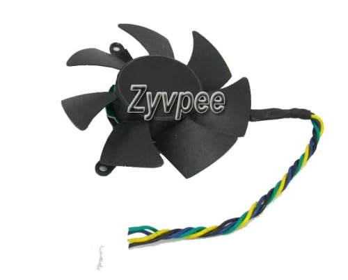 Ventilateur vidéo PLD05010B12L 12 V idéal pour restaurer un ordinateur de bureau